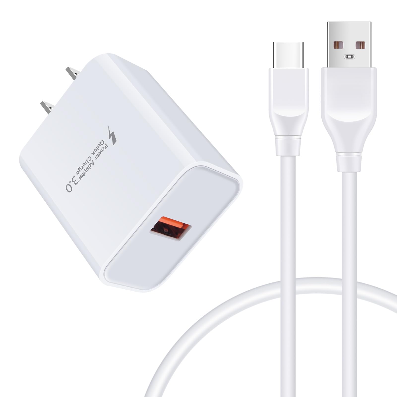 Amazon | アンドロイド充電器 usb type c充電器 【0.91m/3A急速充電
